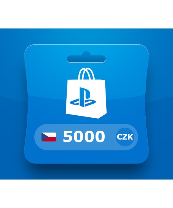 PlayStation Network Card CZK 5000 CZ PlayStation 4 Key 